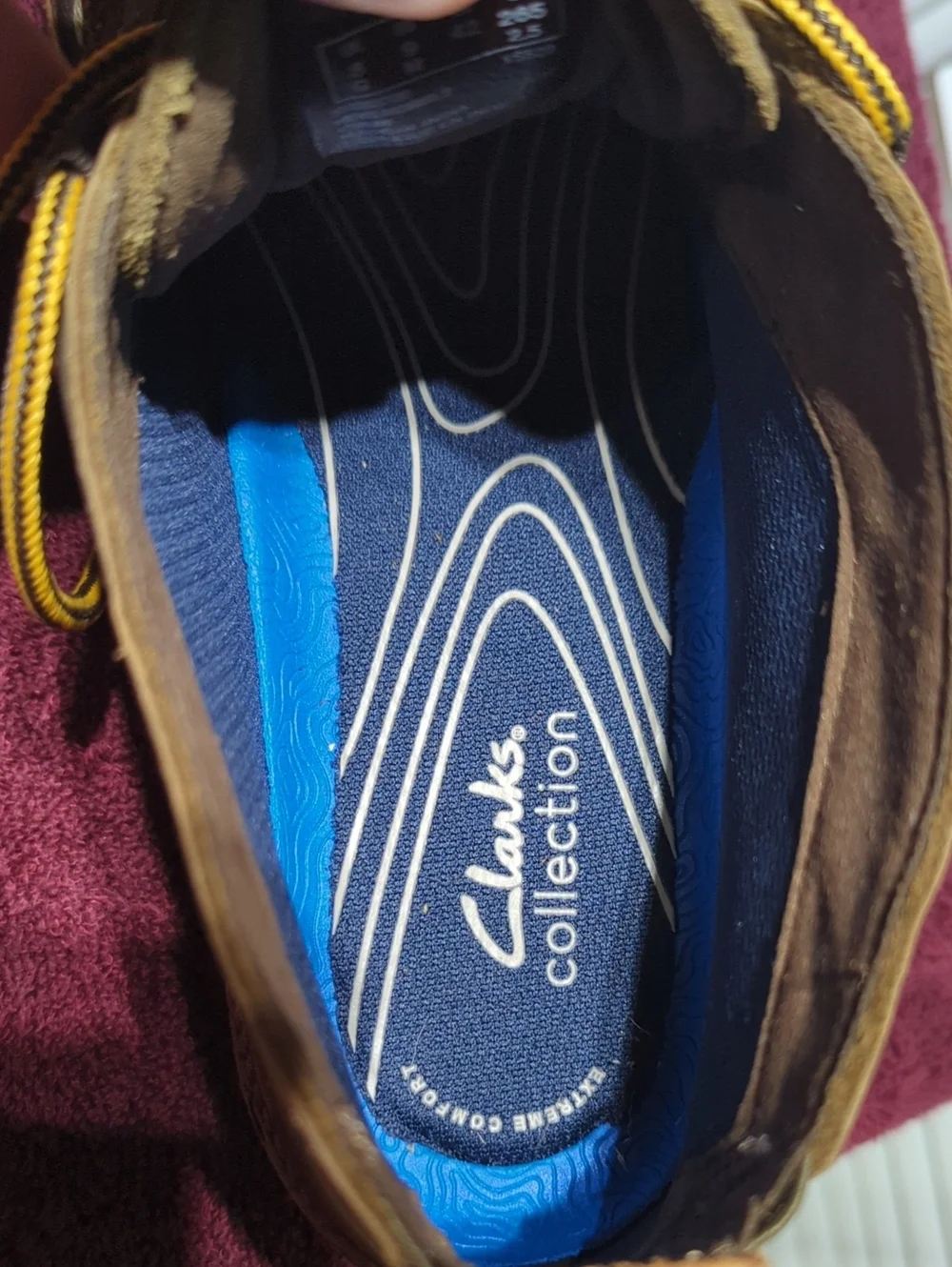 Clarks classic men